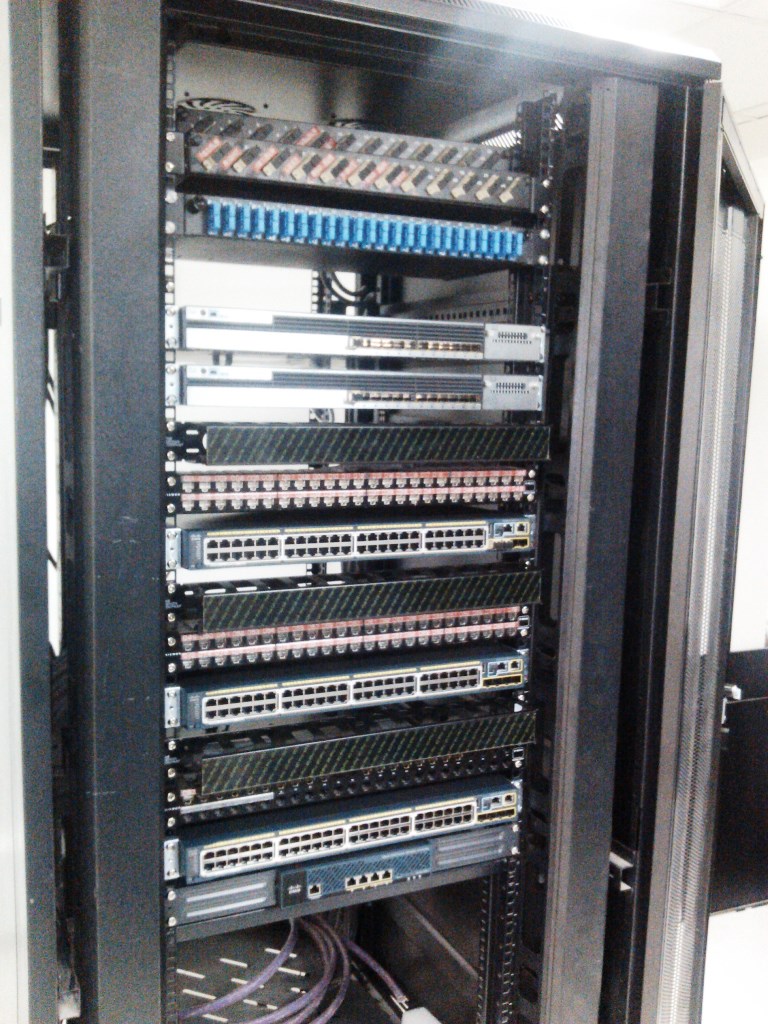 Data Centre Cabling