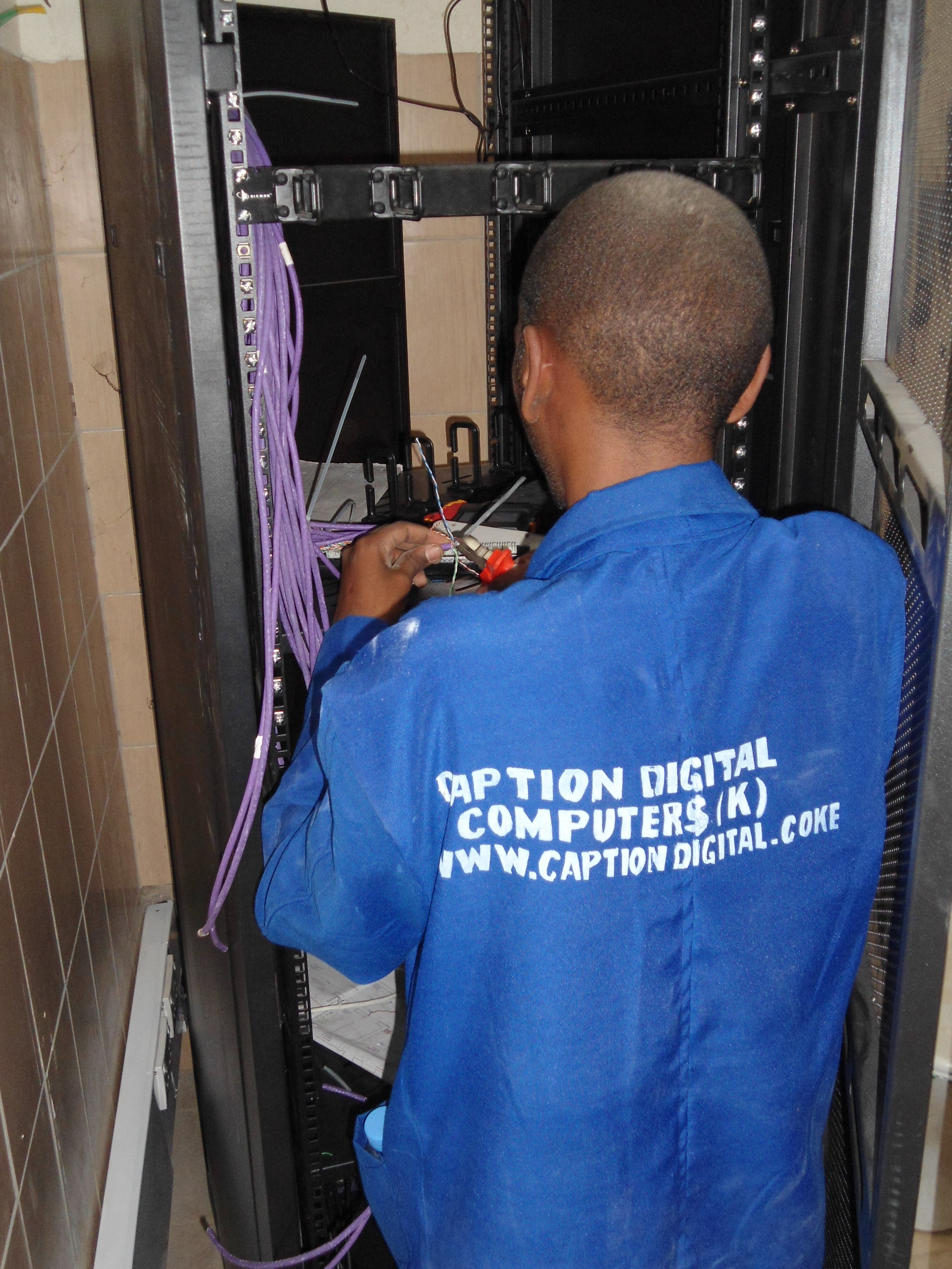 Structured Cabling Projects