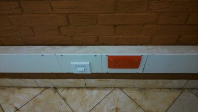 Metal trunking