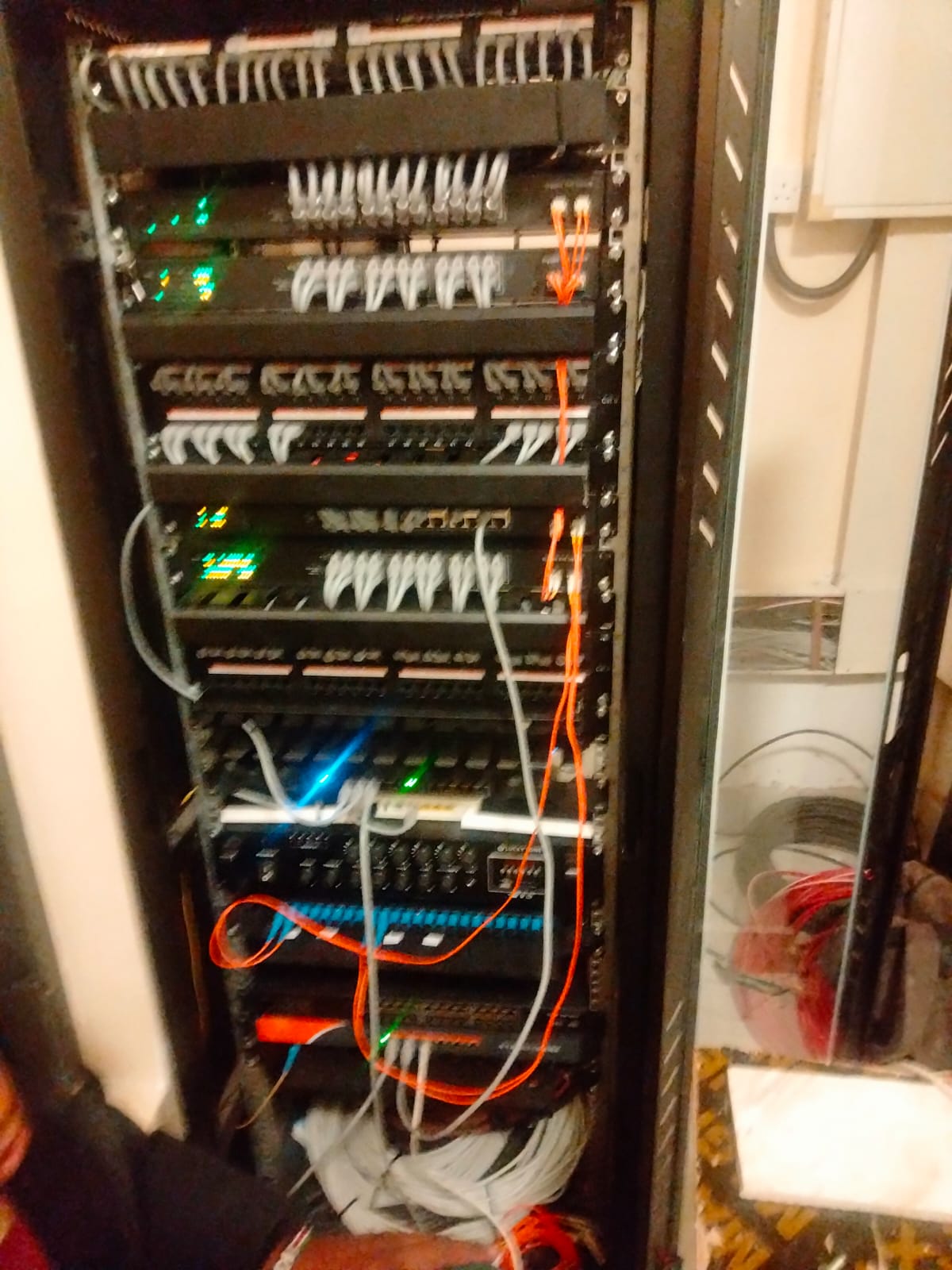 Structured Cabling Projects 2